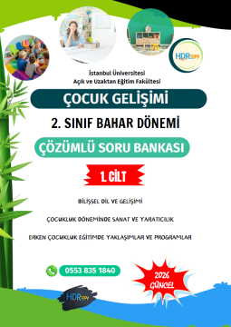 2.SINIF ÇÖZÜMLÜ SORU BANKASI