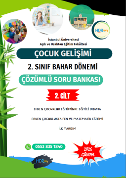 2.SINIF ÇÖZÜMLÜ SORU BANKASI