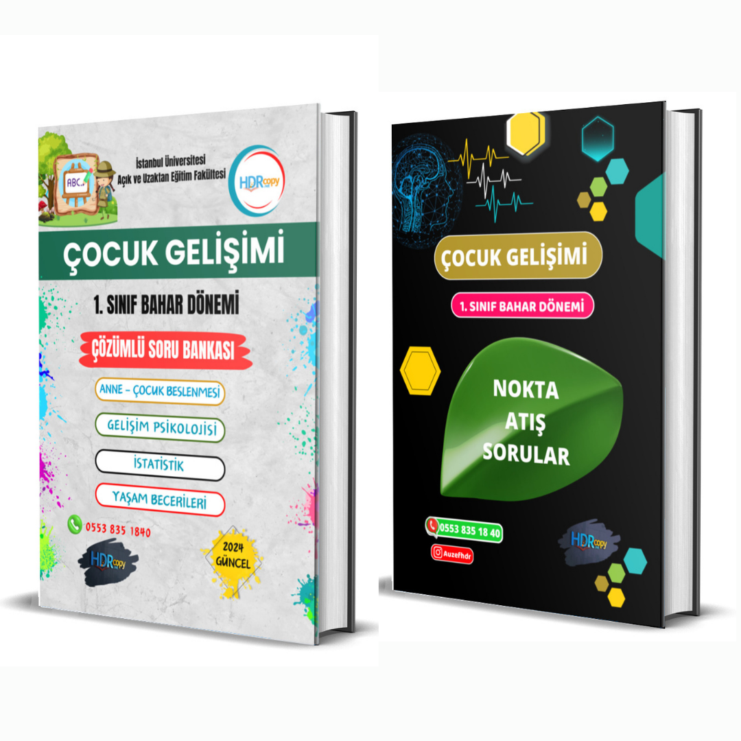 1.SINIF 4 DERS SORU BANKASI