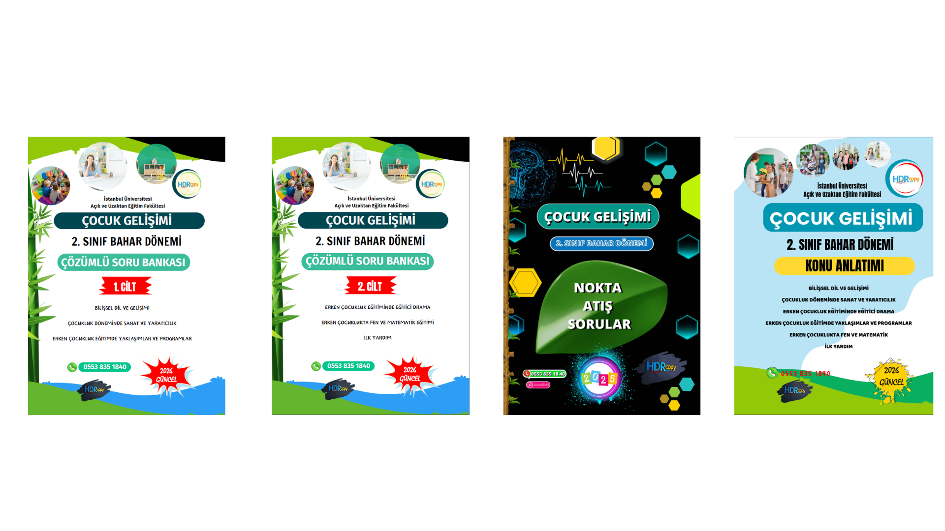 2. SINIF SORU BANKASI + KONU ANLATIMI  + NOKTA ATIŞ