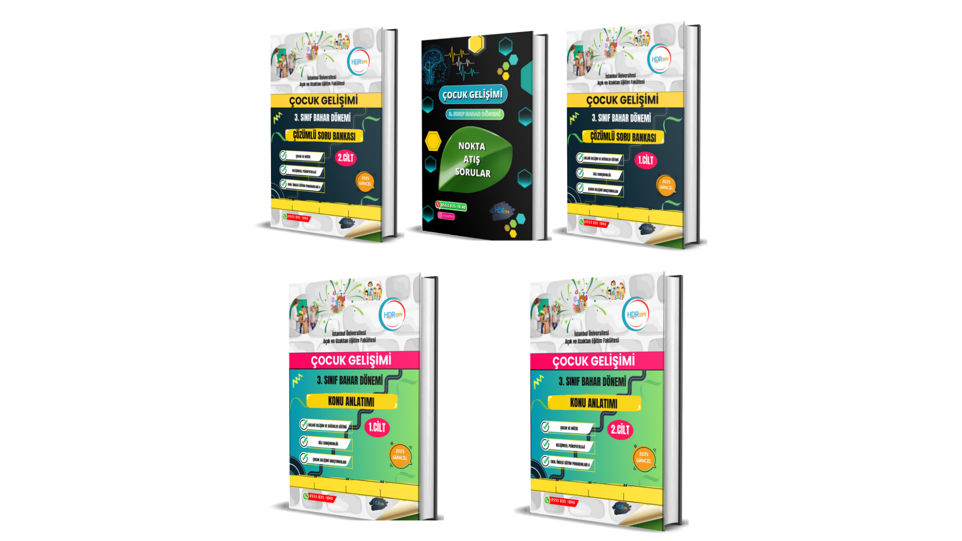 3. SINIF SORU BANKASI + KONU ANLATIMI + NOKTA ATIŞ