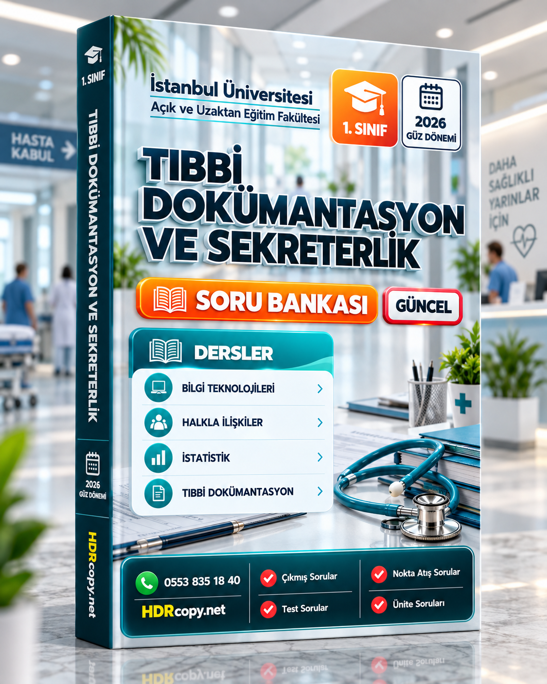 1. SINIF 4 DERS SORU BANKASI