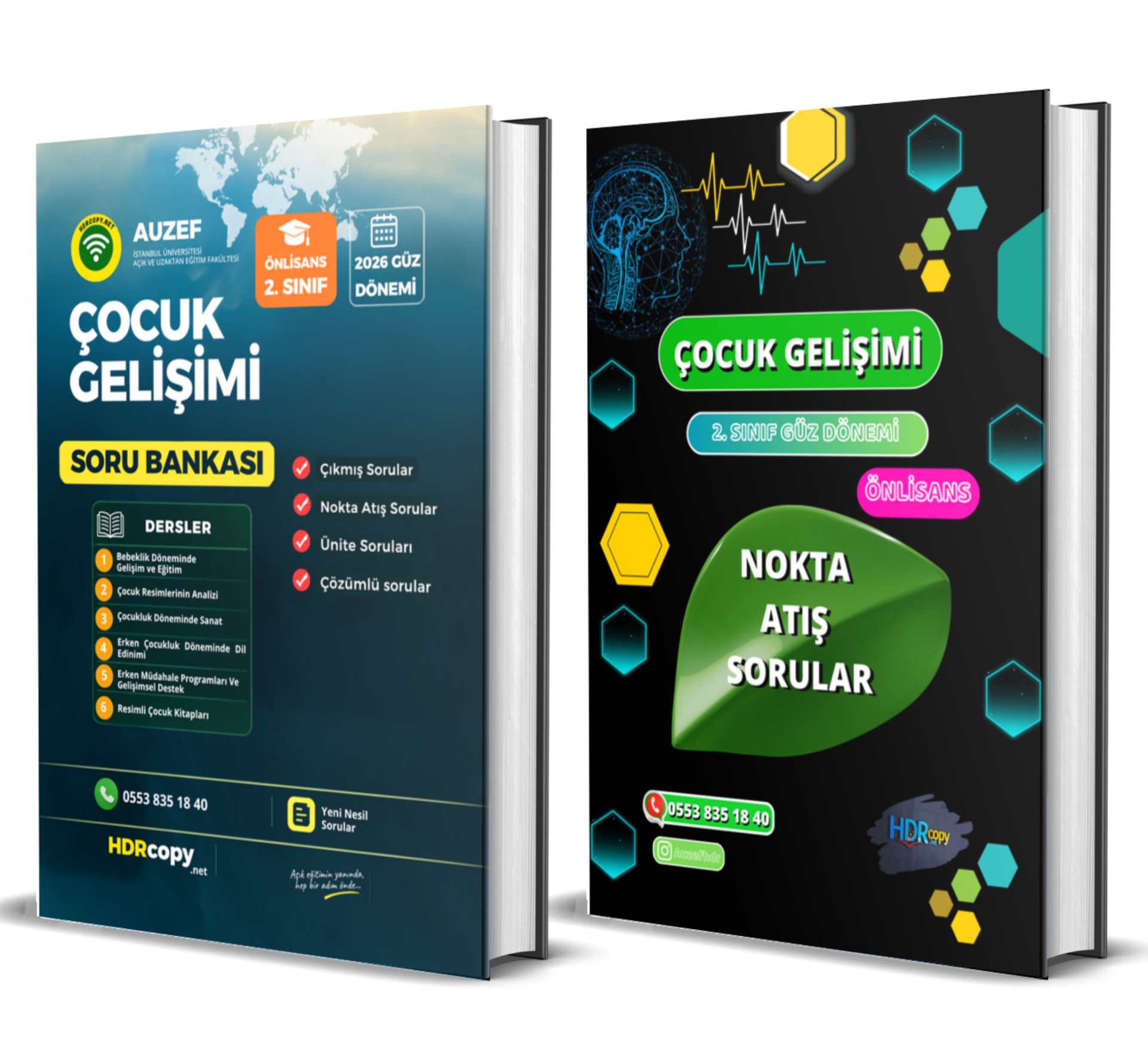 2. SINIF ÖNLİSANS SORU BANKASI