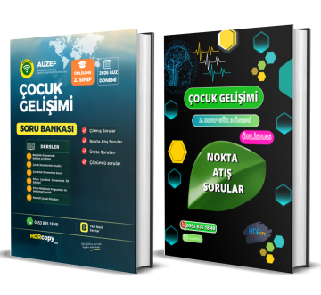 2. SINIF ÖNLİSANS SORU BANKASI