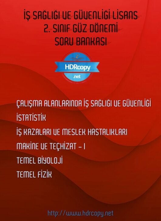 2.SINIF SORU BANKASI(İSG LİSANS)