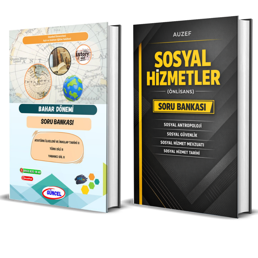 SOSYAL HİZMETLER  SORU BANKASI  (7 DERS)
