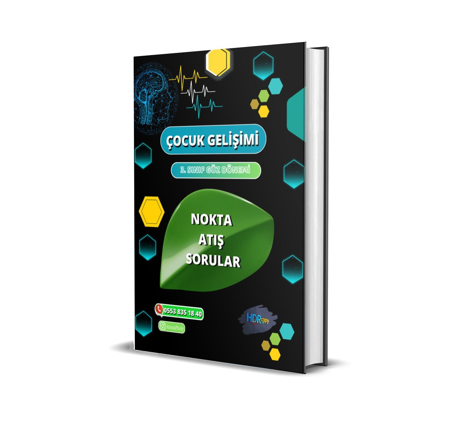 NOKTA ATIŞI SORULAR (3. sınıf)