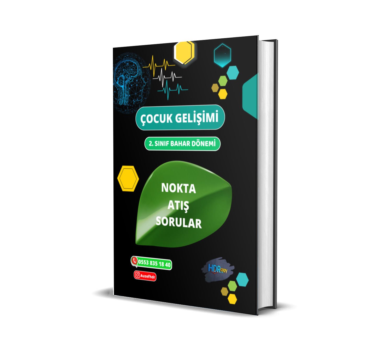 2.SINIF NOKTA ATIŞ SORULAR (LİSANS)