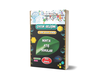 3. SINIF NOKTA ATIŞ SORULAR