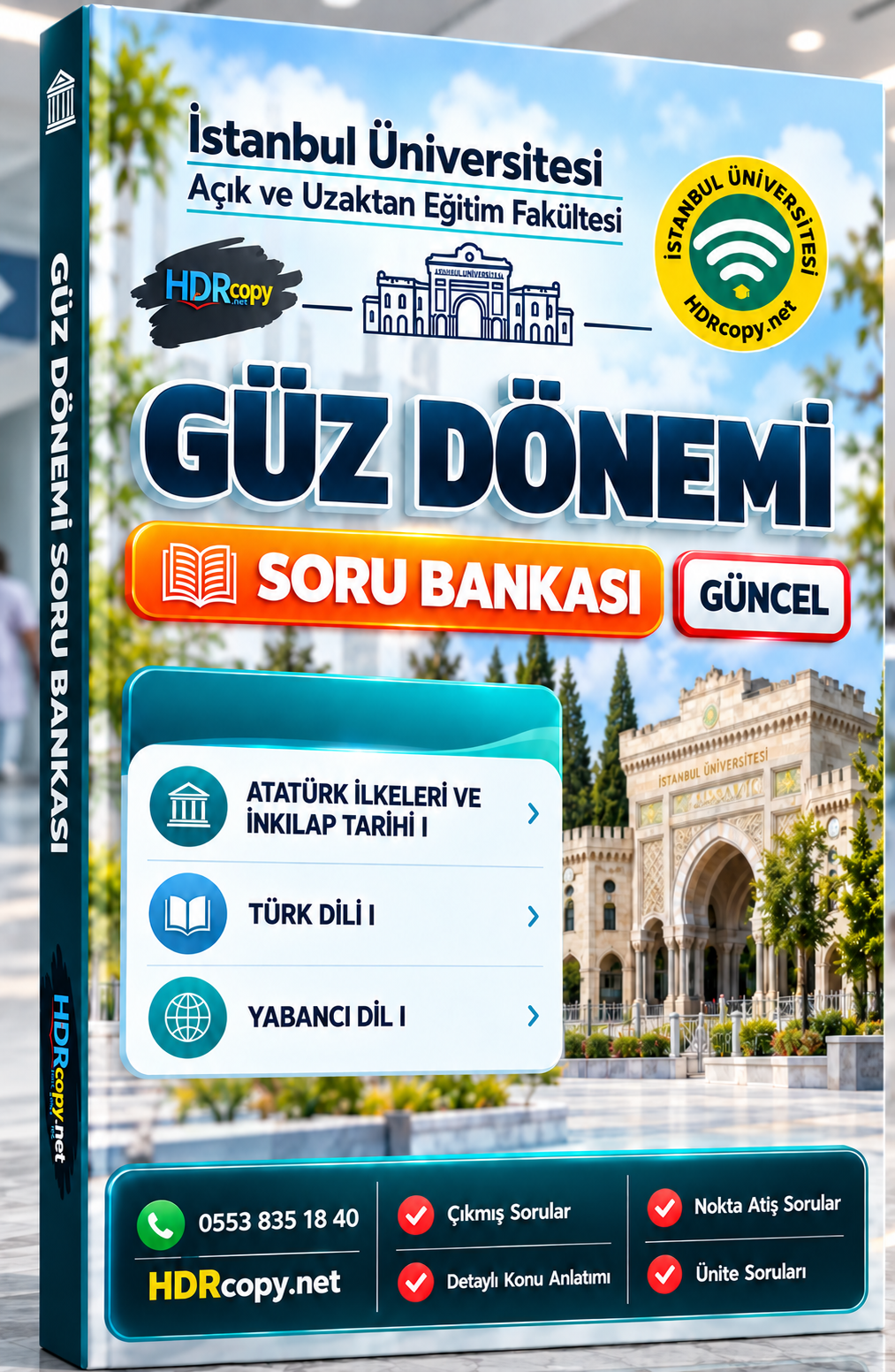 ORTAK DERSLER (GÜZ DÖNEMİ)