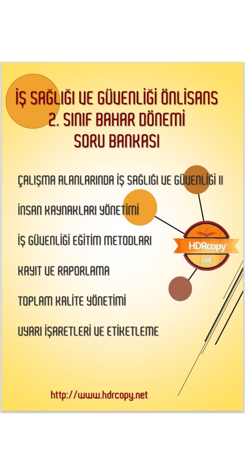 2.SINIF SORU BANKASI (İSG Onlisans 2. sınıf)