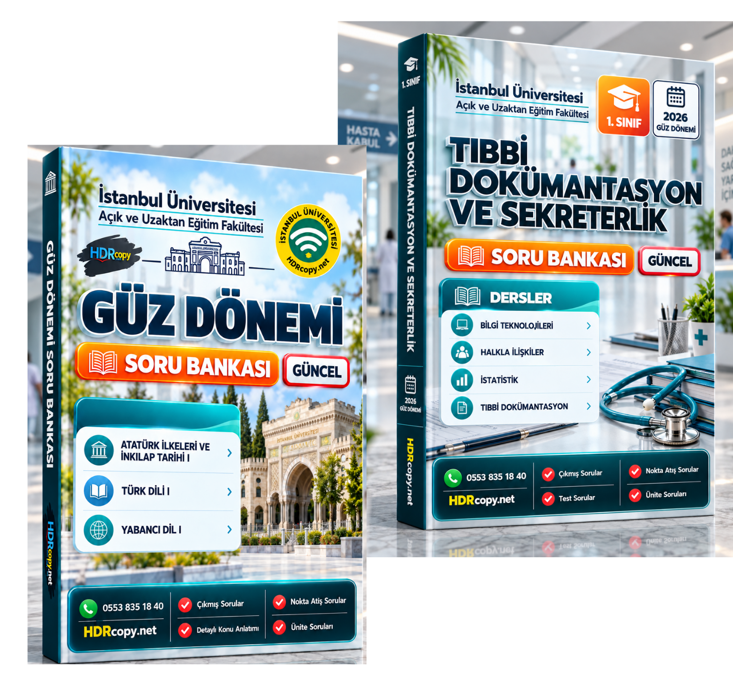 1. SINIF 7 DERS SORU BANKSI