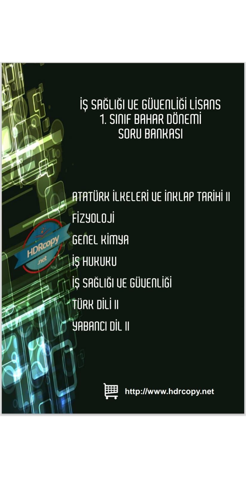 1. SINIF 7 DERS SORU BANKASI (İsg-Lisans-1-7)