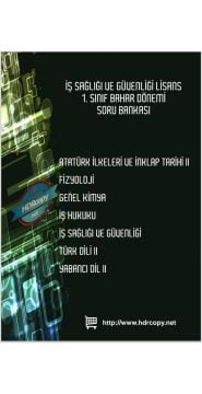 1. SINIF 7 DERS SORU BANKASI (İsg-Lisans-1-7)