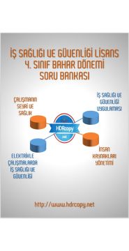 4. SINIF SORU BANKASI (İsg-Lisans-4)