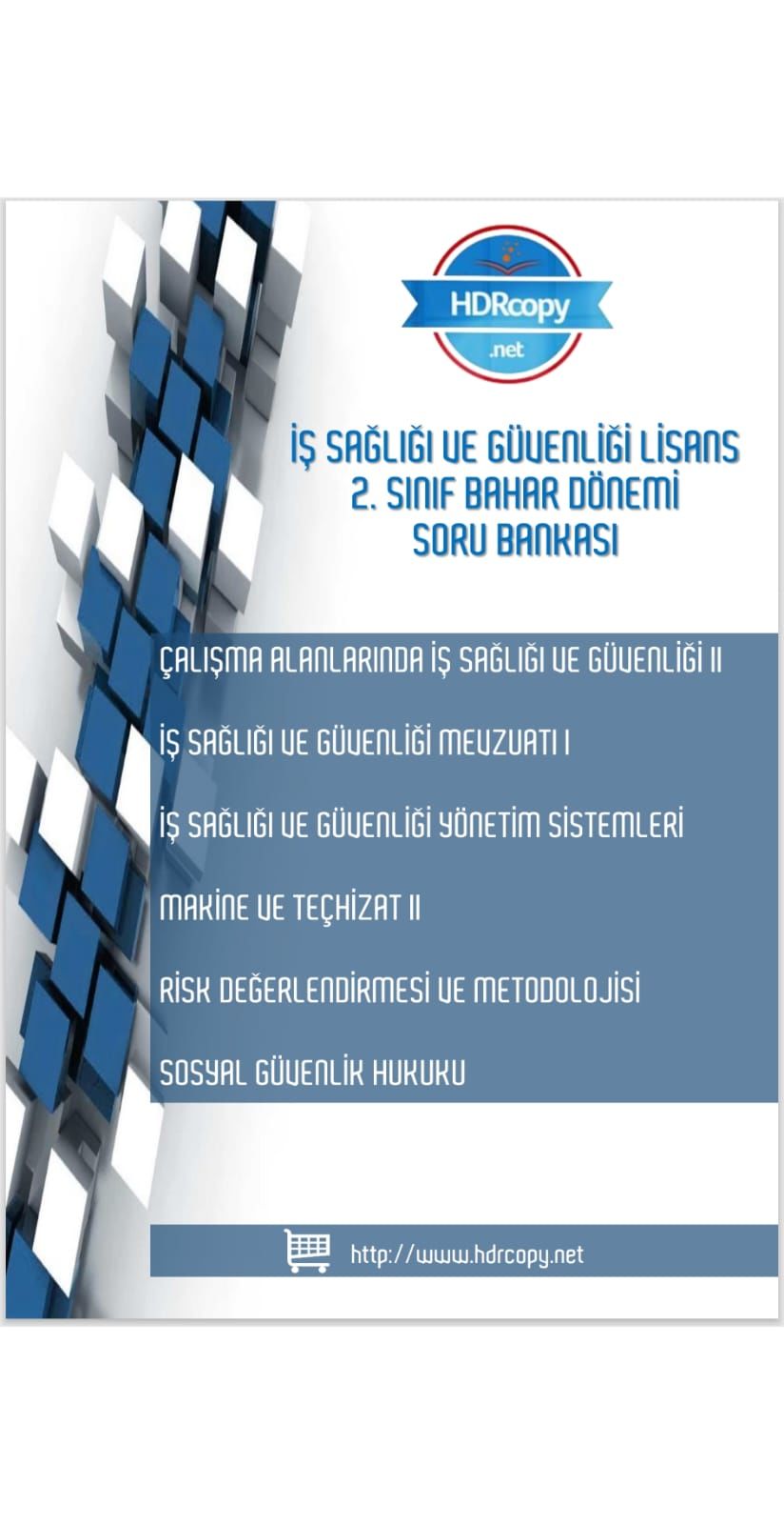 2. SINIF SORU BANKASI (İsg-Lisans-2)