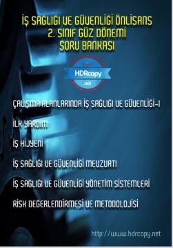 2.SINIF SORU BANKASI (İSG Önlisans)