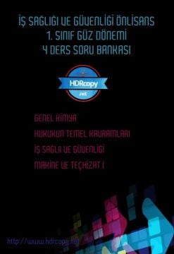 1.SINIF 4 DERS SORU BANKASI(İSG Önlisans)